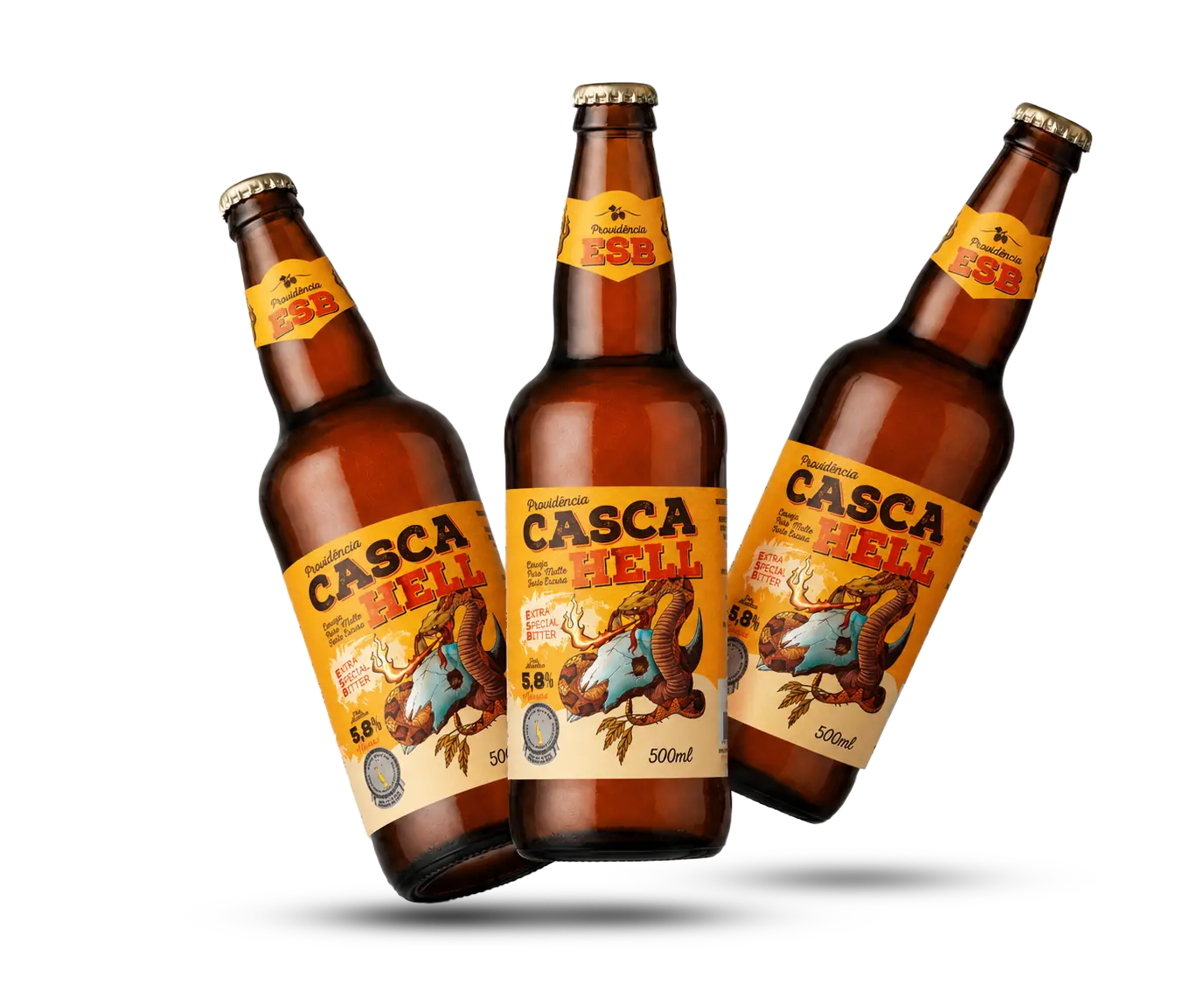 Cascahell da Cervejaria Providência