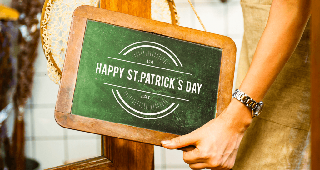 Qual a origem do Saint Patrick’s Day? 1 Os Irish Pubs foram responsáveis pela expansão do Saint Patrick's Day