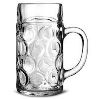 O copo de cada cerveja - conheça os principais tipos de copos 9 Copo para cerveja: stein
