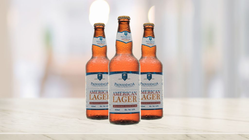 Cervejas 1 Cerveja Providência American Lager