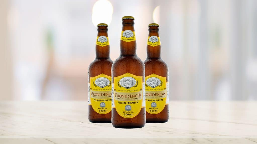 Cervejas 10 Cerveja Providência Pilsen Premium