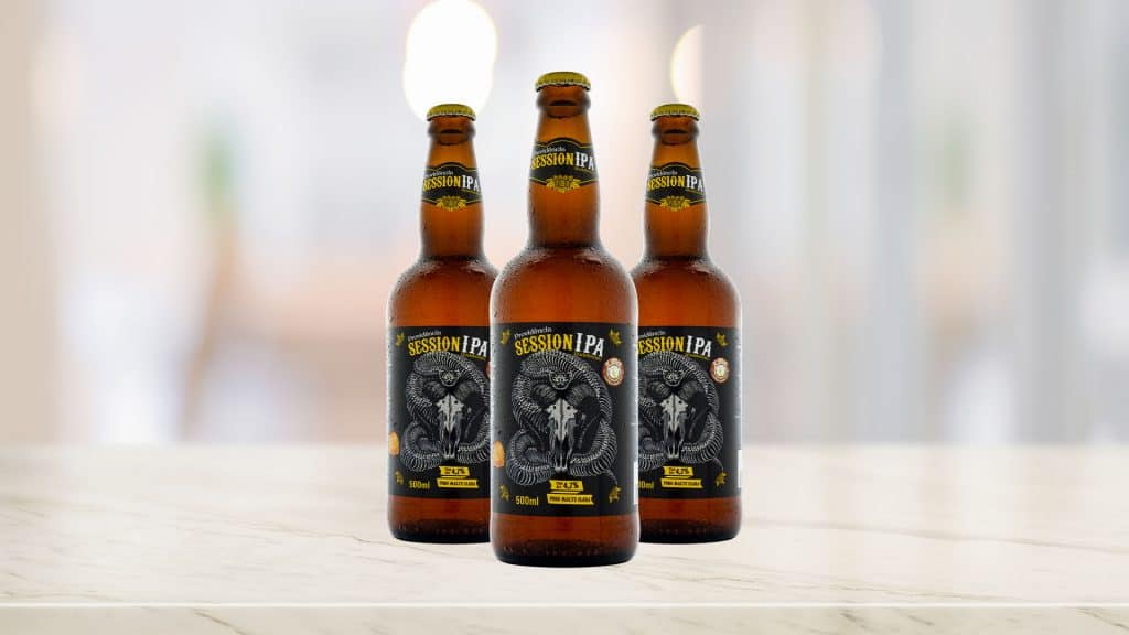 Cervejas 11 Cerveja Providência Session IPA em parceria com a Bodebrow de Curitiba