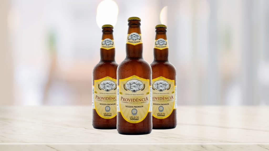 Cervejas 14 Cerveja Providência Weizen Premium