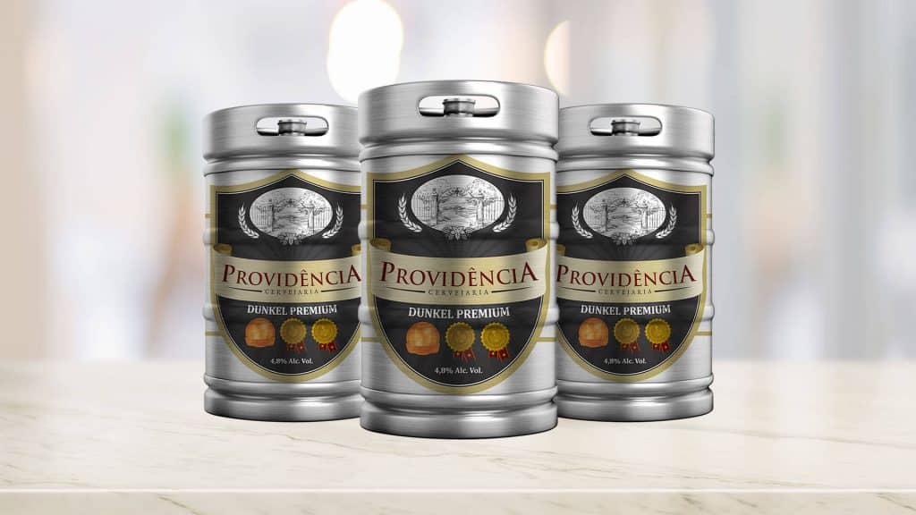 Chopes 3 Providência Chopp Dunkel Premium