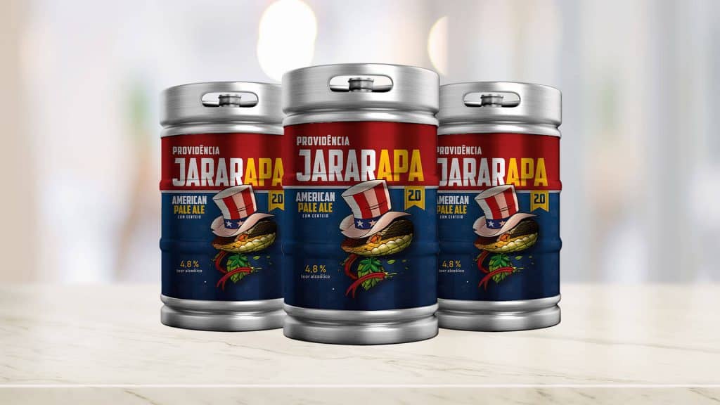 Chopes 5 Providência Chopp Jararapa 2.0
