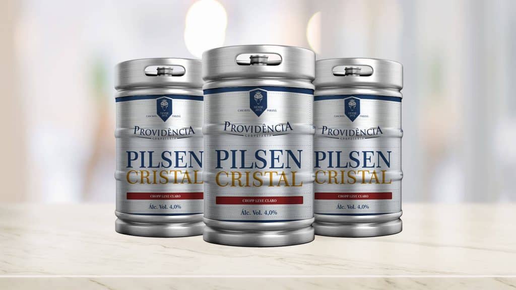 Chopes 7 Providência Chopp Pilsen Cristal