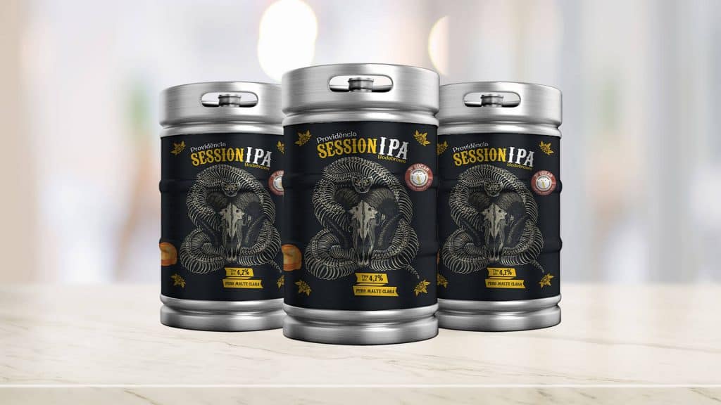Chopes 9 Providência Chopp Session IPA