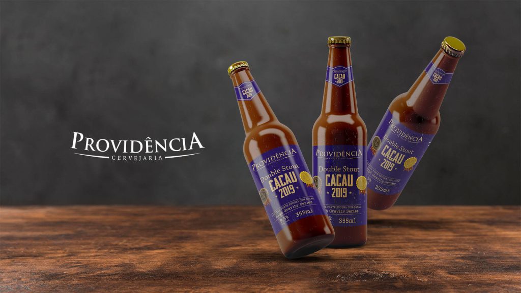 Cerveja Providência Cacau 2019
