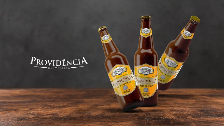 Cerveja Pilsen Premium - Cervejaria Providência