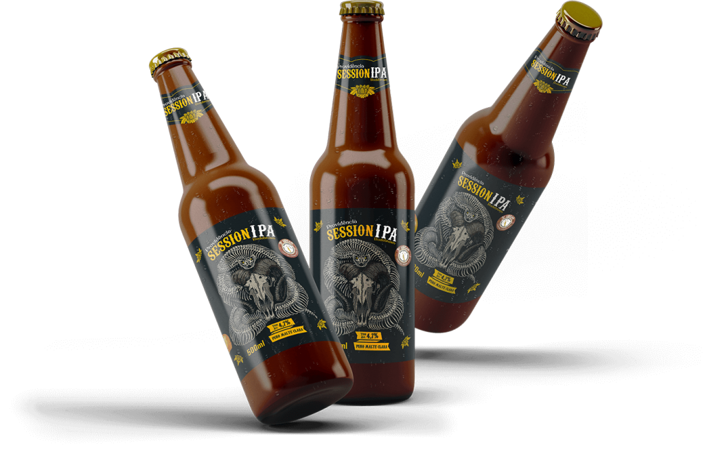 Entenda a diferença entre a cerveja Session IPA e a Jararapa 2.0 da Providência 1 Session IPA - Cervejaria Providência
