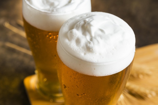 A carbonatação ajuda a ressaltar os aromas e sabores da cerveja