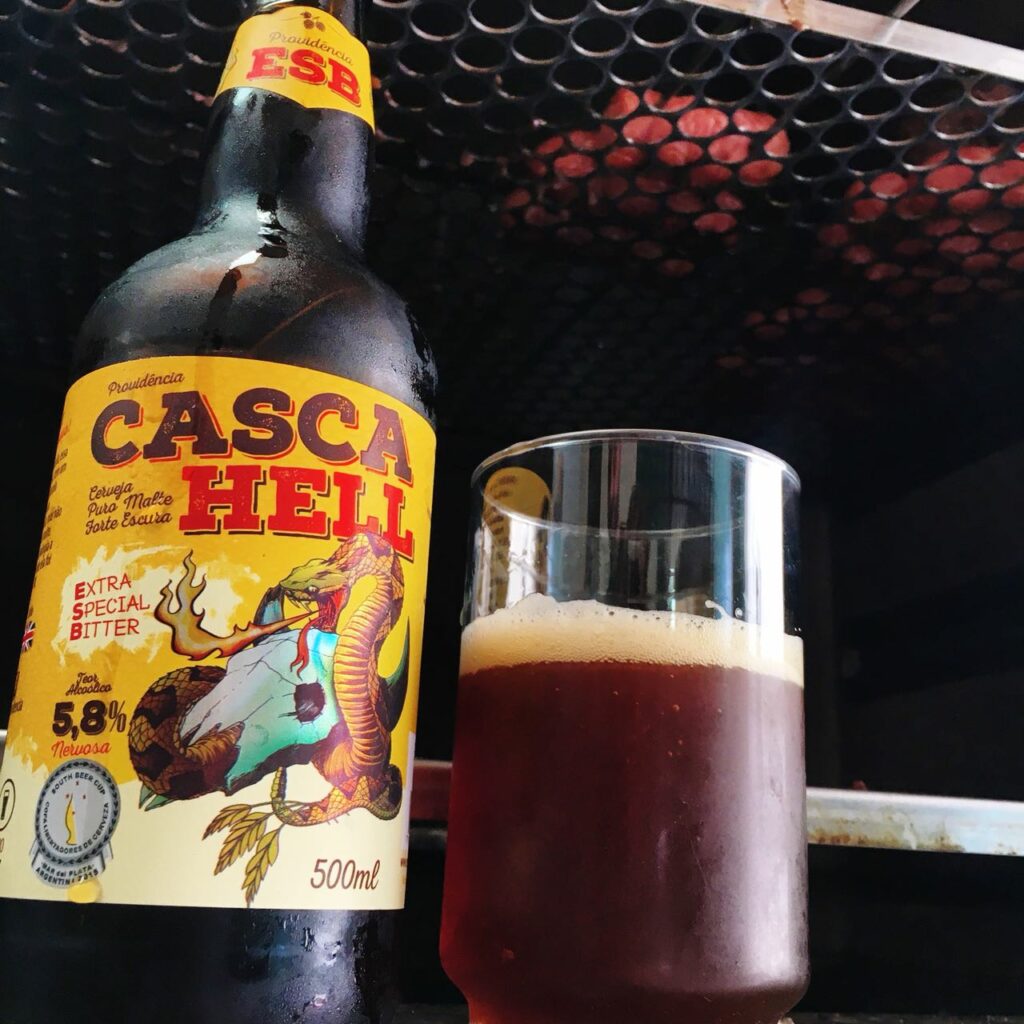 Cascahell, a cerveja nervosa da Cervejaria Providência 1 cascahell