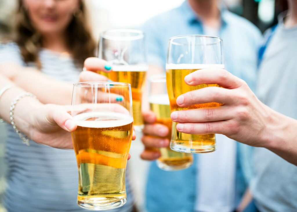 Cerveja não engorda tanto quanto parece 1 Tome cerveja com moderação