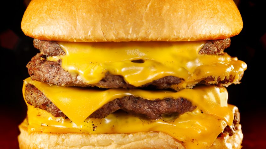 Descubra quais cervejas Providência harmonizam com hambúrguer 1 hamburguer de queijo - cerveja