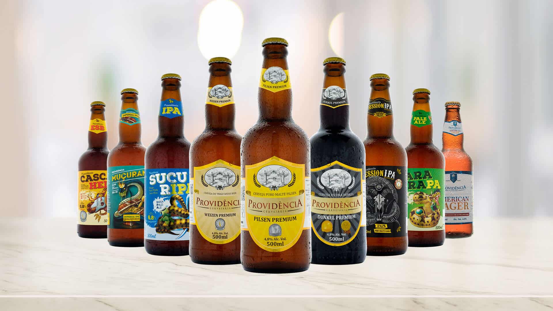Saiba como o teor alcoólico faz diferença na cerveja